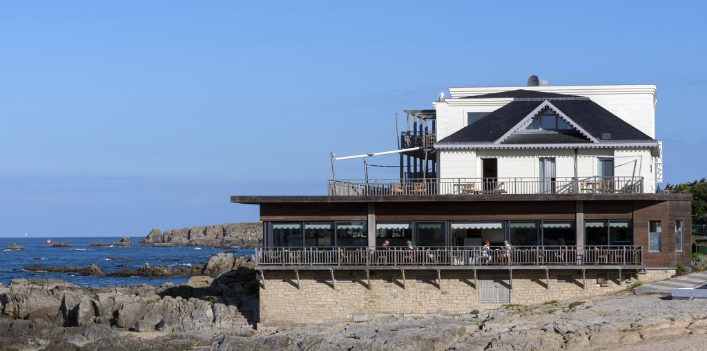 Grand Hotel De L'Ocean Le Croisic Exterior foto