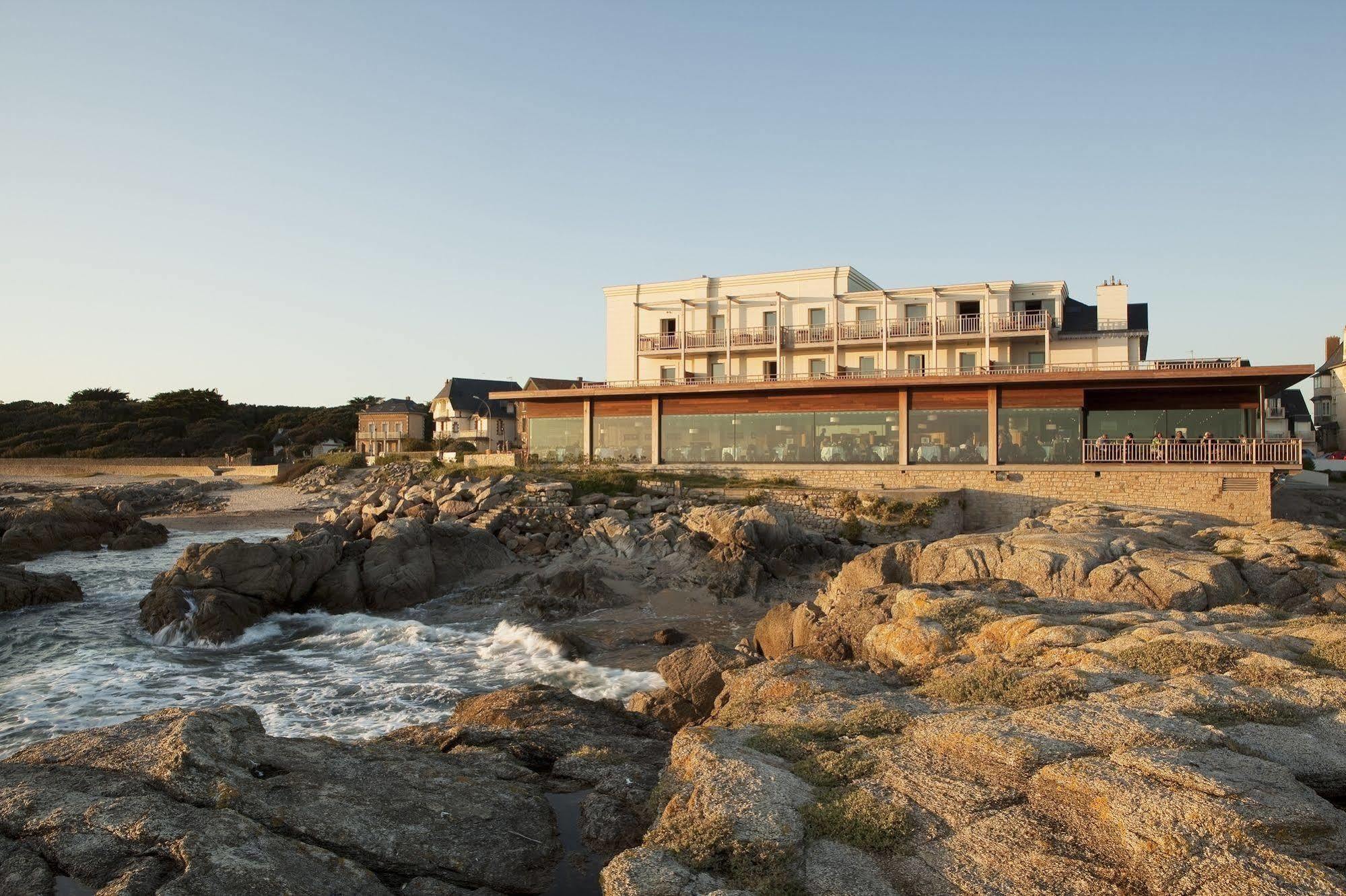 Grand Hotel De L'Ocean Le Croisic Exterior foto