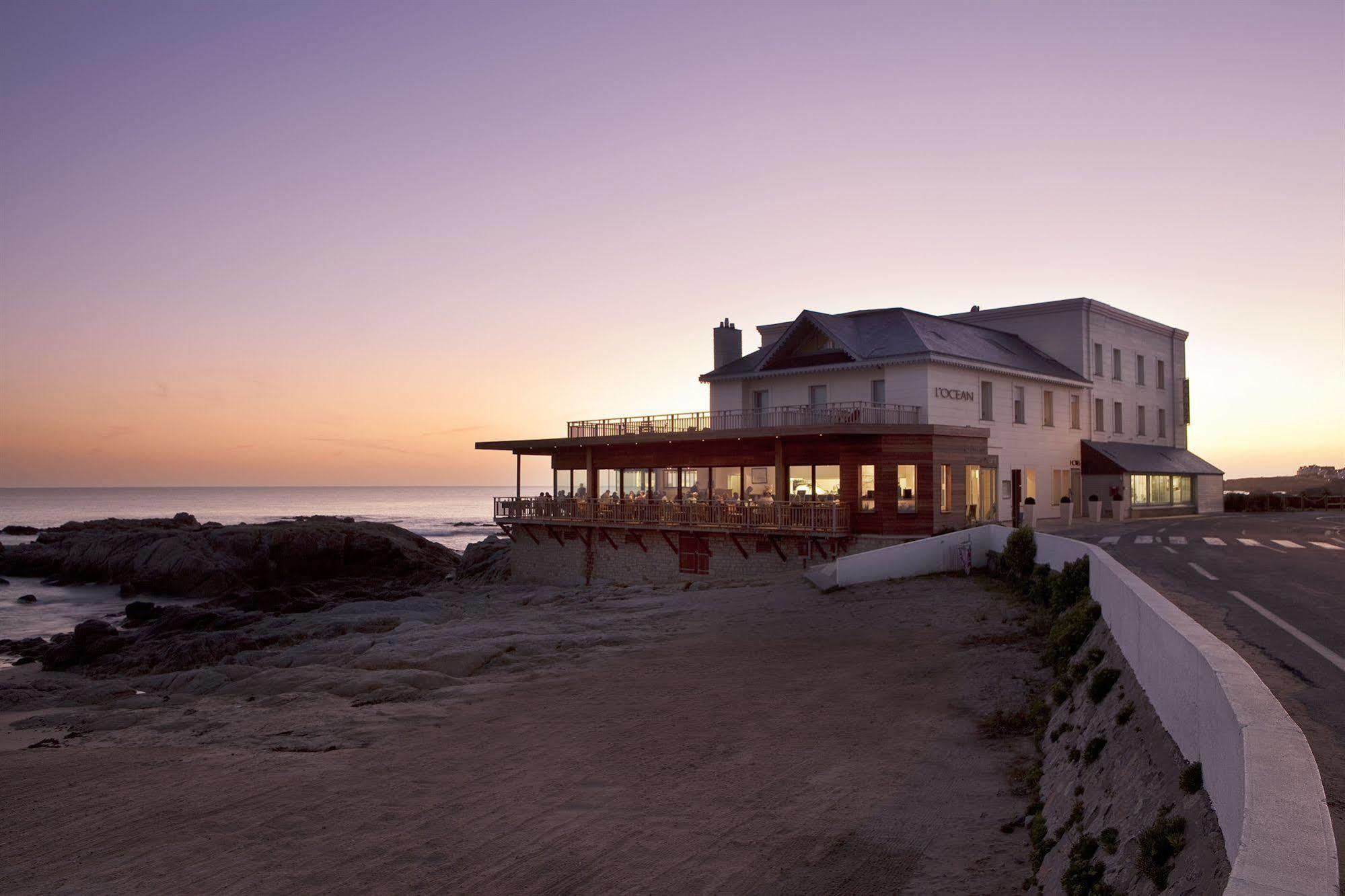 Grand Hotel De L'Ocean Le Croisic Exterior foto